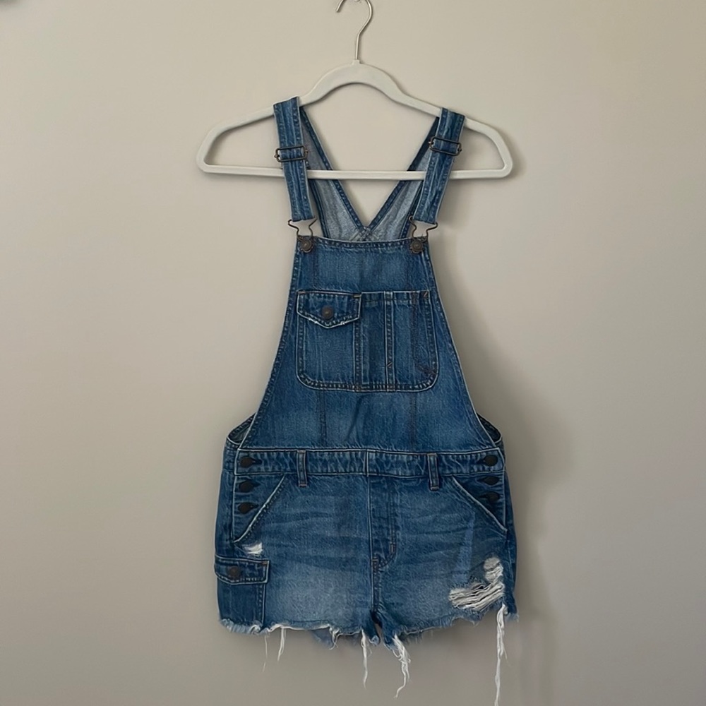 American Eagle Overalls